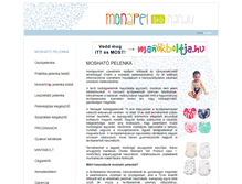 Tablet Screenshot of monapel.com